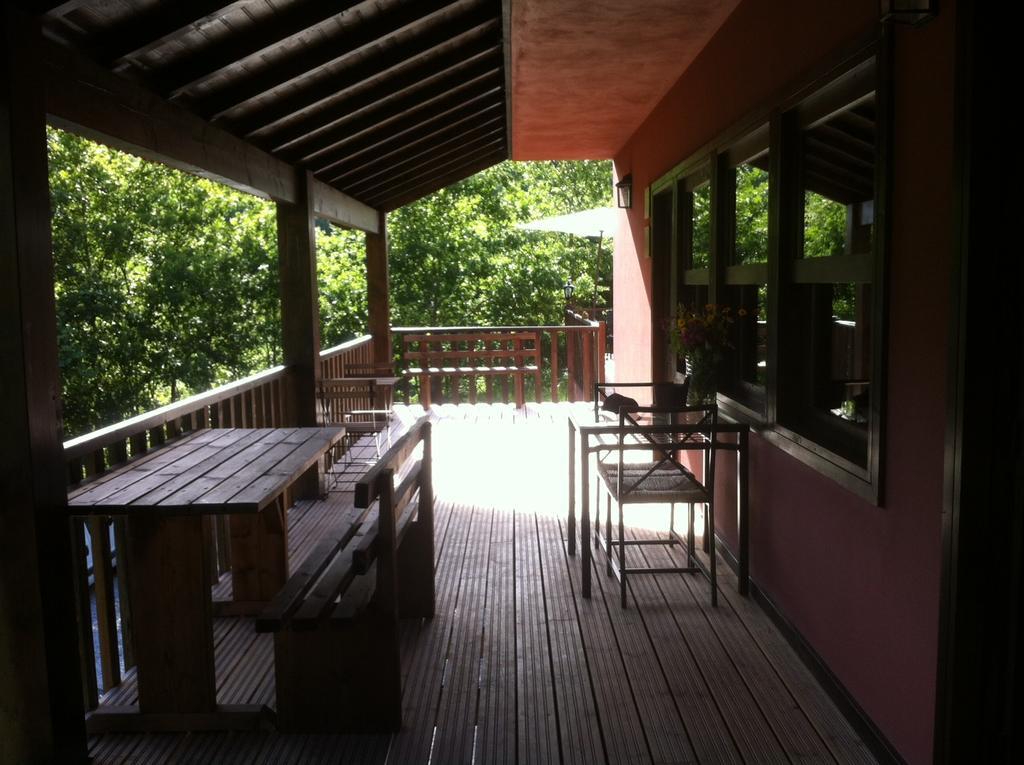 Hotel Eco Camping Juncal Marco de Canavezes Exterior foto