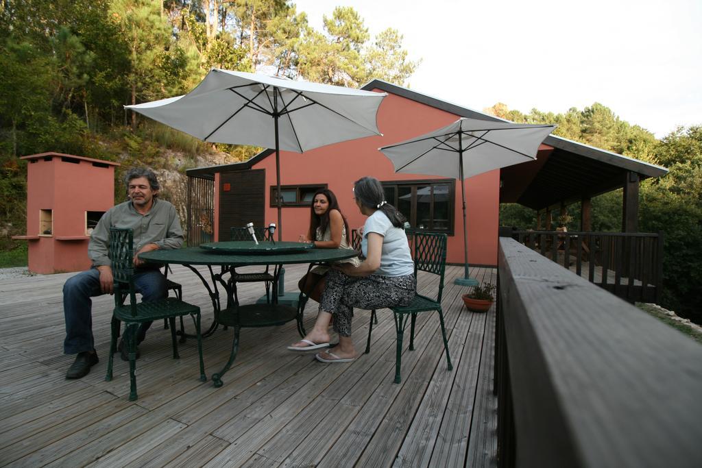 Hotel Eco Camping Juncal Marco de Canavezes Exterior foto